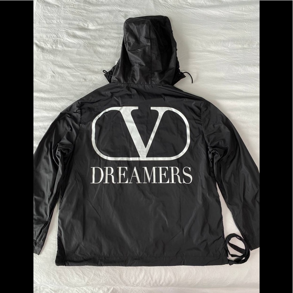 $2200 NWT AUTH VALENTINO V Dreamers Nylon Jacket Size 46 Italian